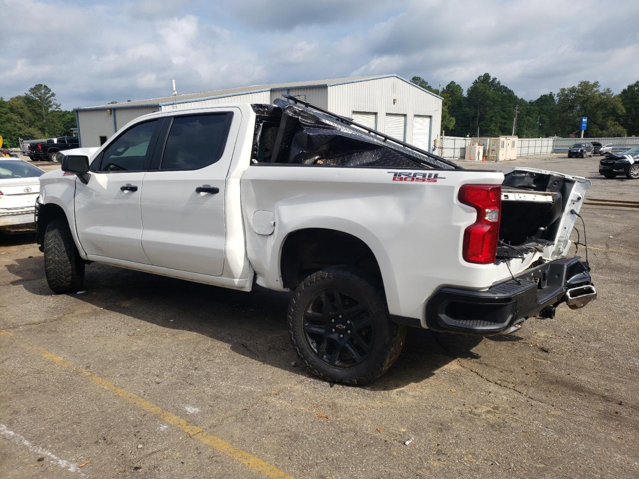 2022 CHEVROLET SILVERADO LTD K1500 LT TRAIL BOSS VIN:3GCPYFEL4NG196220