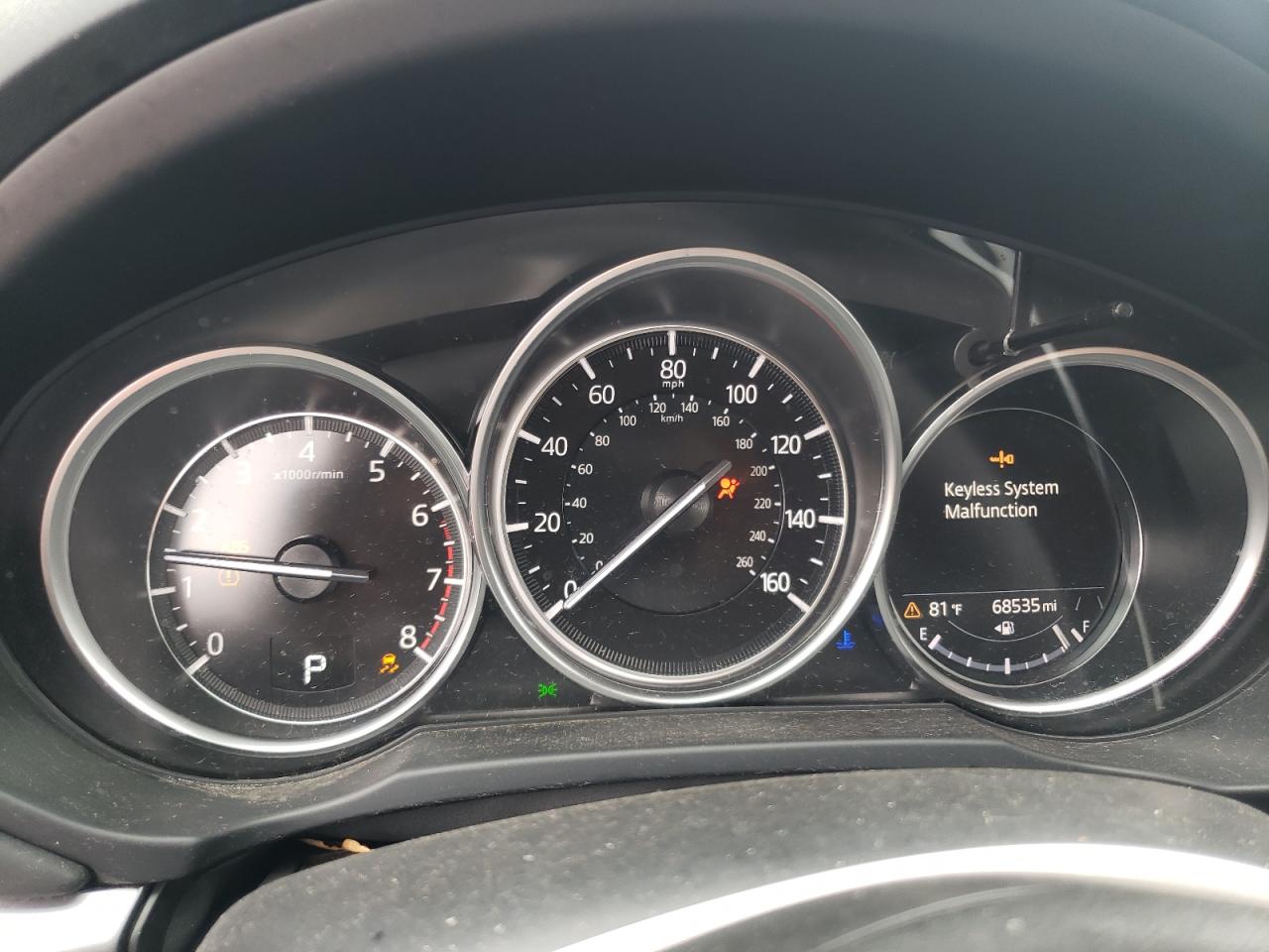 2023 MAZDA CX-5 SELECT VIN:JM3KFBBM8P0250509