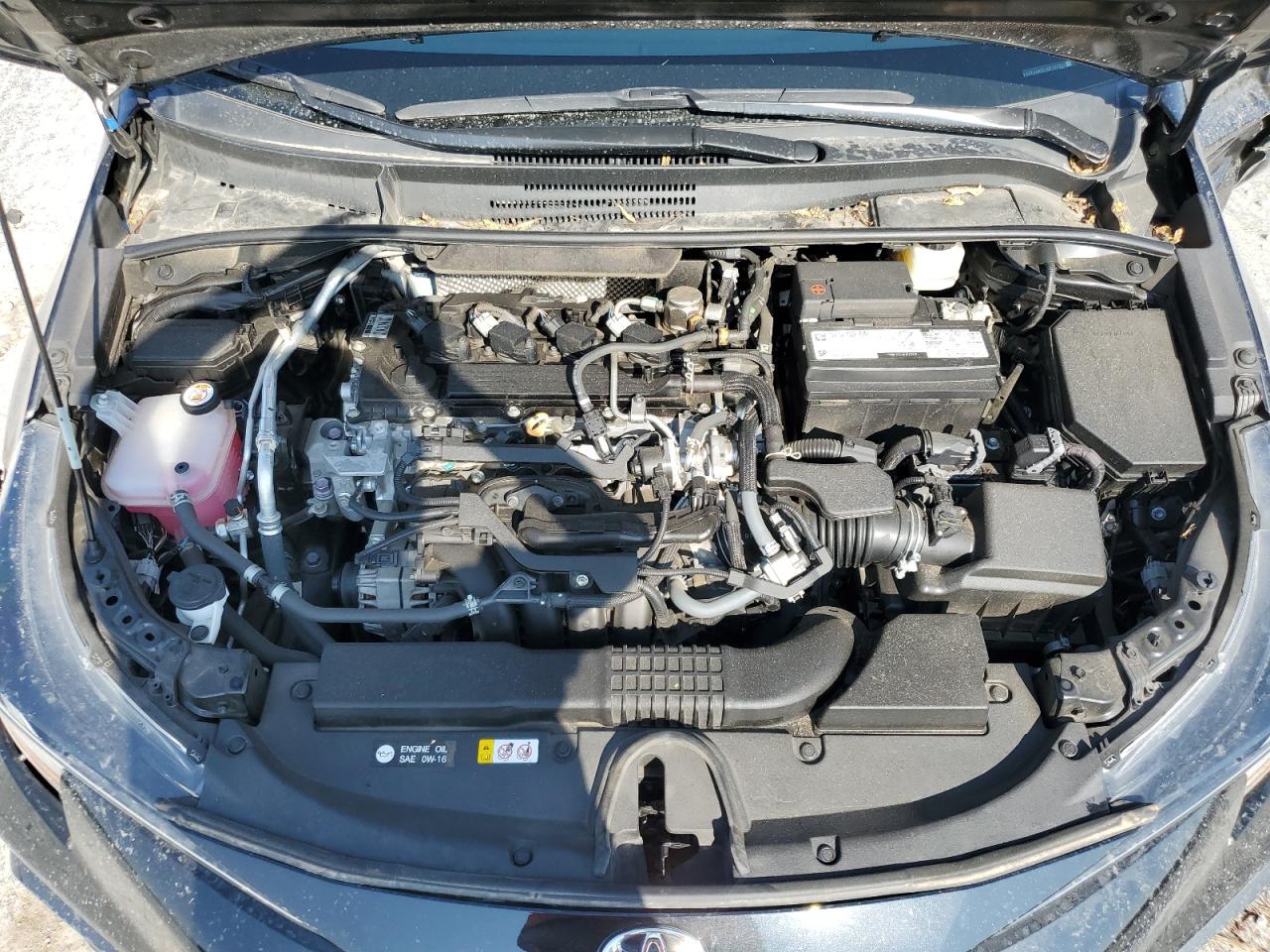 2022 TOYOTA COROLLA SE VIN:5YFS4MCE1NP101251