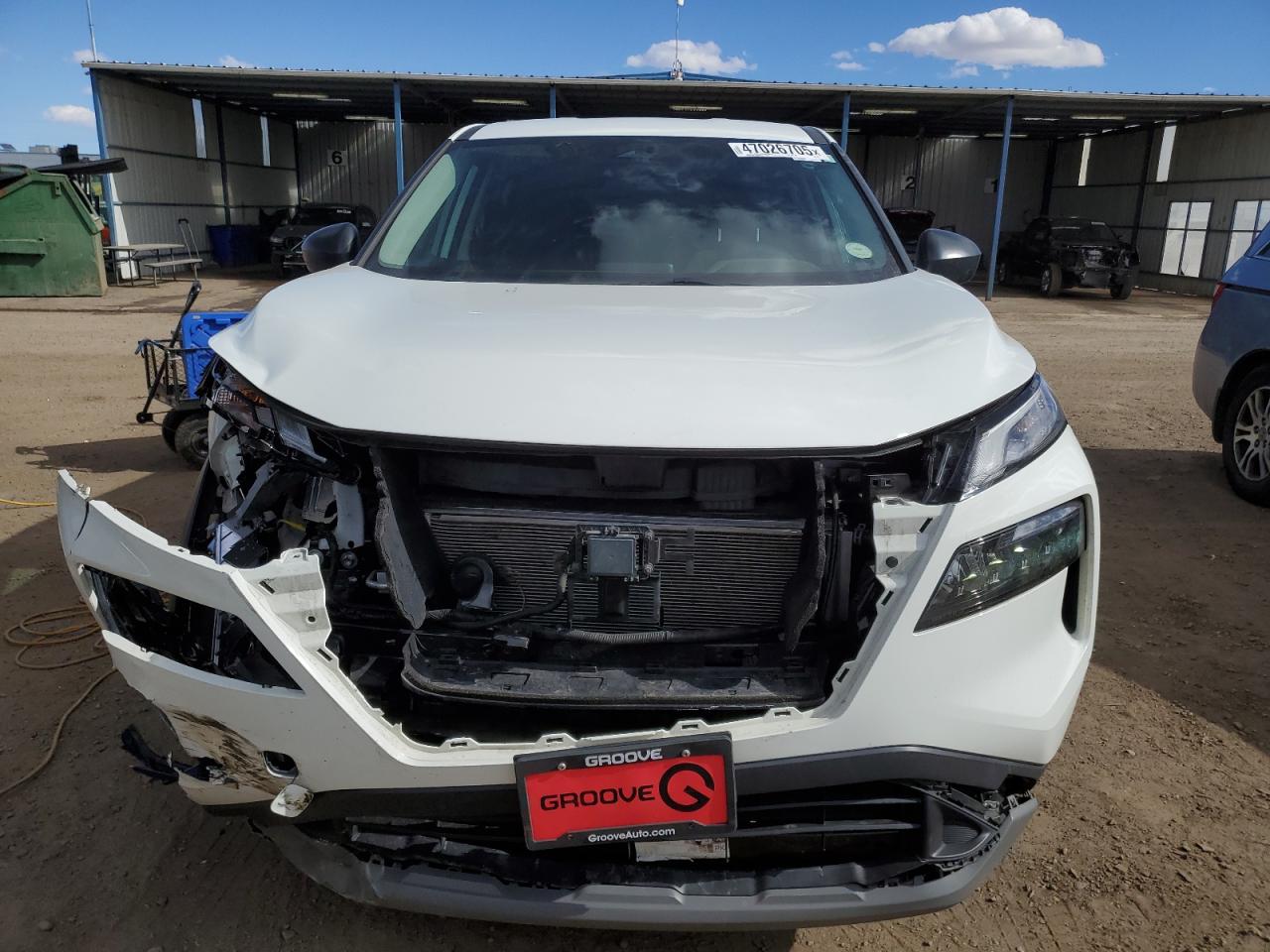 2023 NISSAN ROGUE S VIN:5N1BT3AB3PC736971