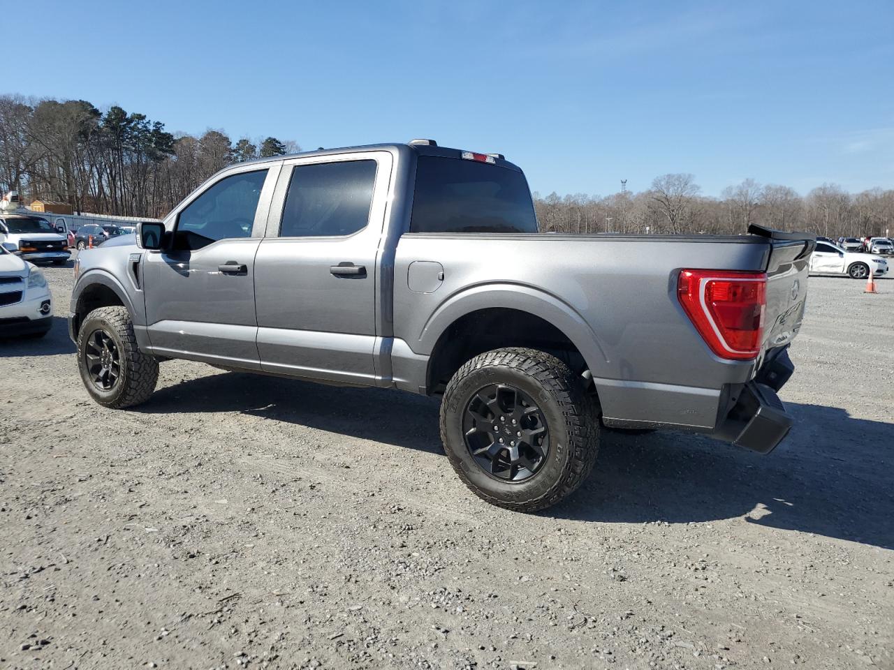 2023 FORD F150 SUPERCREW VIN:1FTFW1E82PFA73763