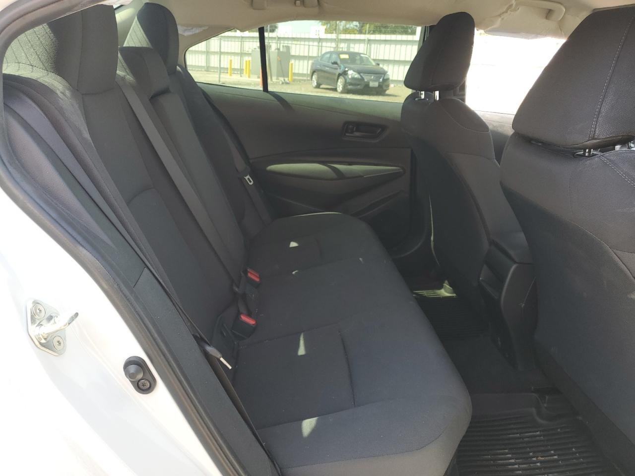 2022 TOYOTA COROLLA LE VIN:JTDEAMDE6N3012921