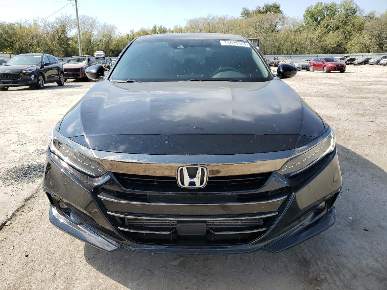 2022 HONDA ACCORD SPORT VIN:1HGCV1F32NA063707