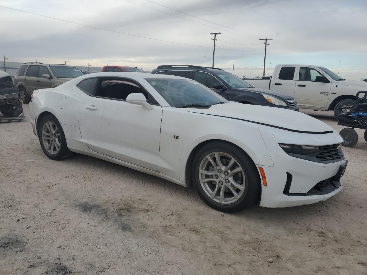 2022 CHEVROLET CAMARO LS VIN:1GTH6MFE9C8107145