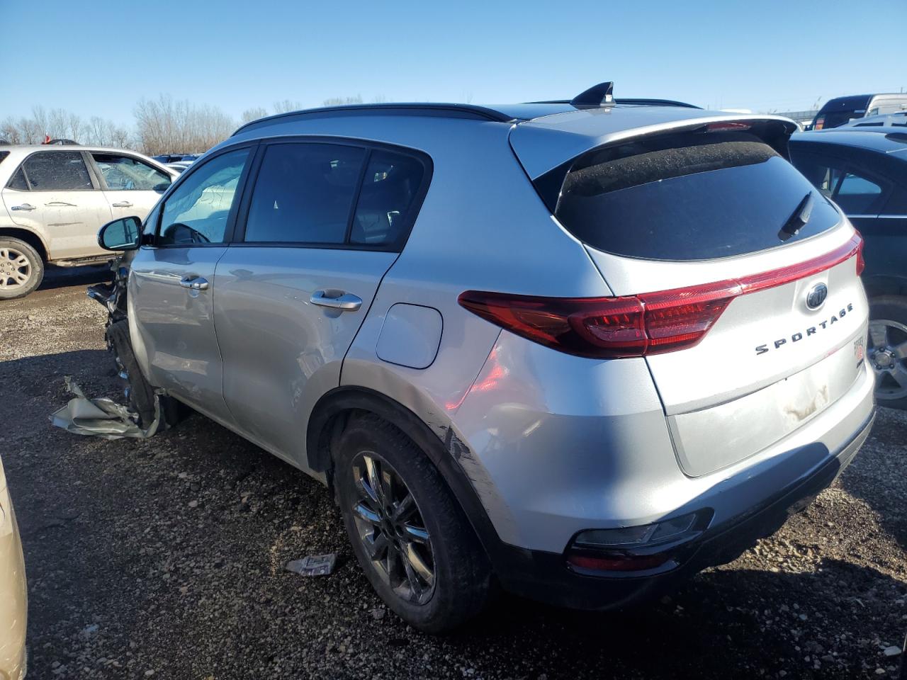 2022 KIA SPORTAGE S VIN:KNDP6CAC1N7023440