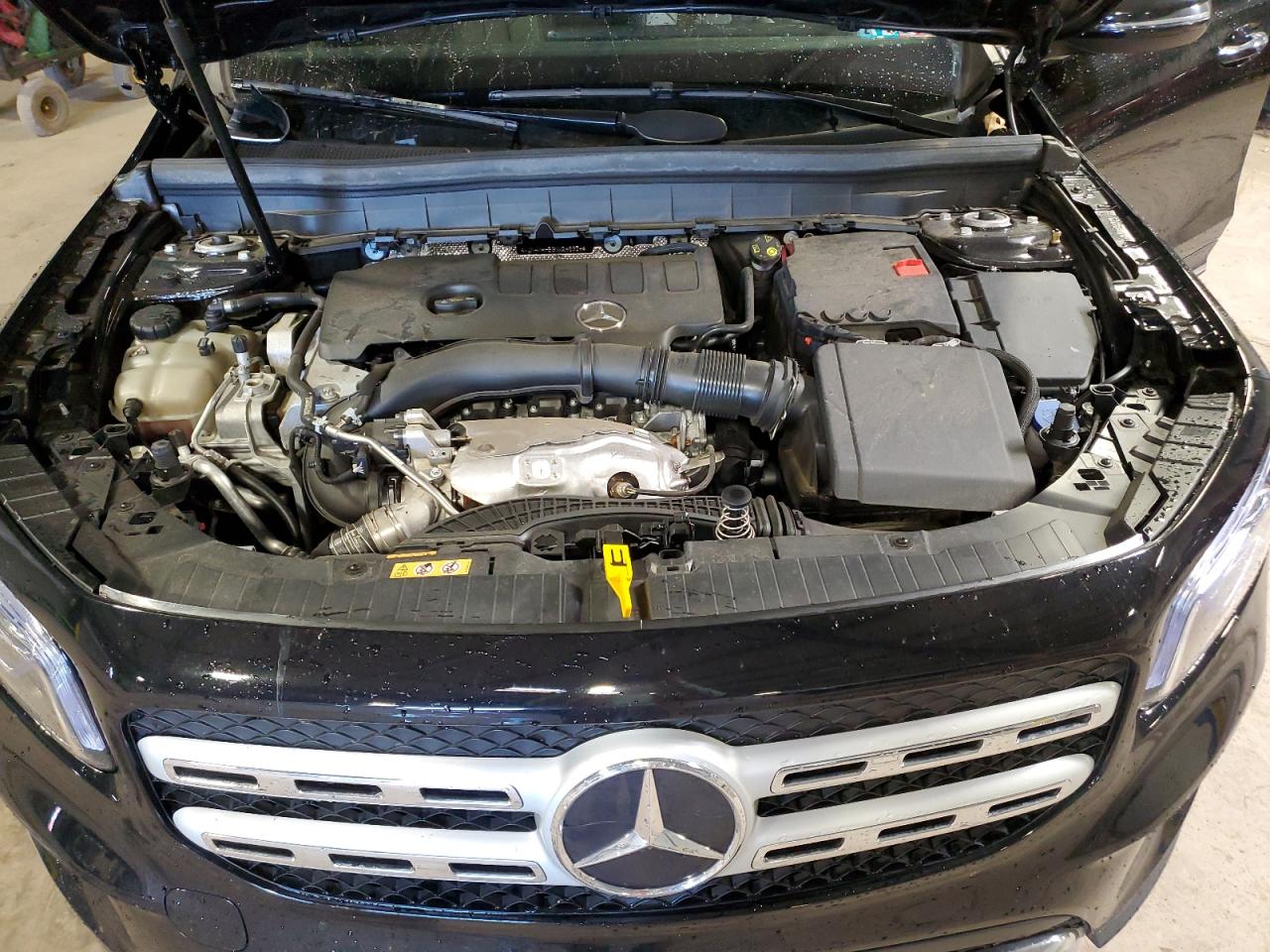 2022 MERCEDES-BENZ GLB 250 4MATIC VIN:W1N4M4HB9NW246934
