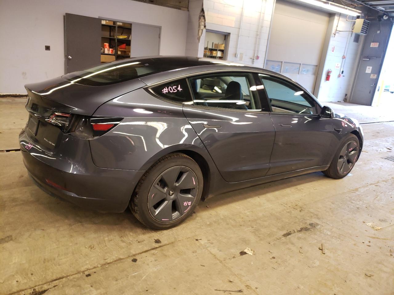 2022 TESLA MODEL 3  VIN:5YJ3E1EB5NF240507