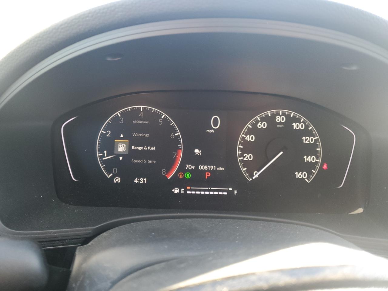 2024 HONDA CIVIC LX VIN:2HGFE2F23RH562419