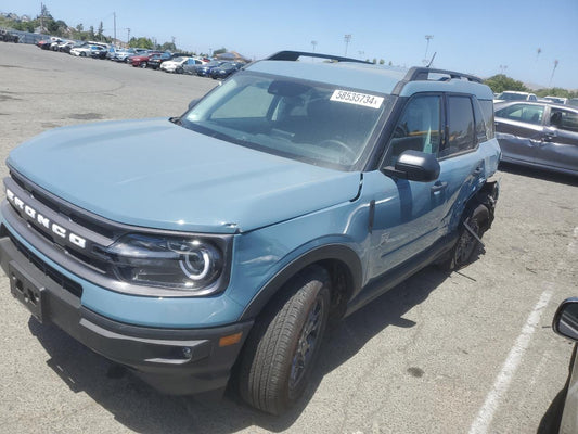 2023 FORD BRONCO SPORT BIG BEND VIN:3FMCR9B67PRE23754