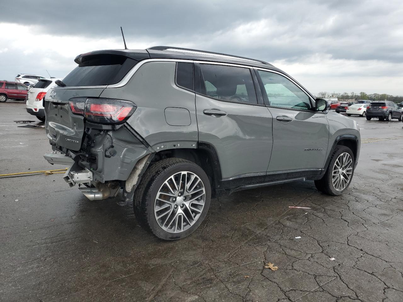 2022 JEEP COMPASS LIMITED VIN:3C4NJDCB9NT153946