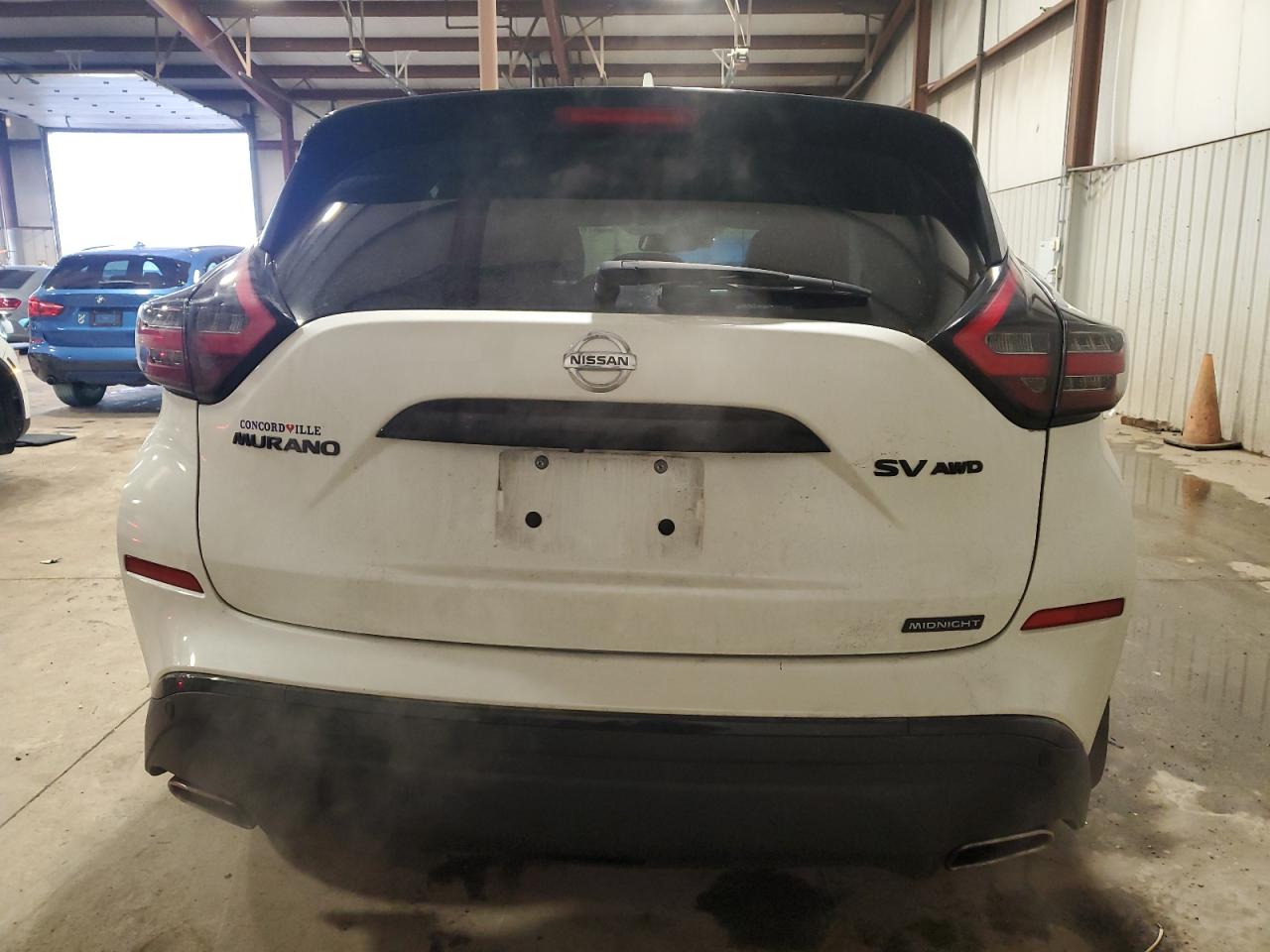 2022 NISSAN MURANO SV VIN:5N1AZ2BS3NC108229