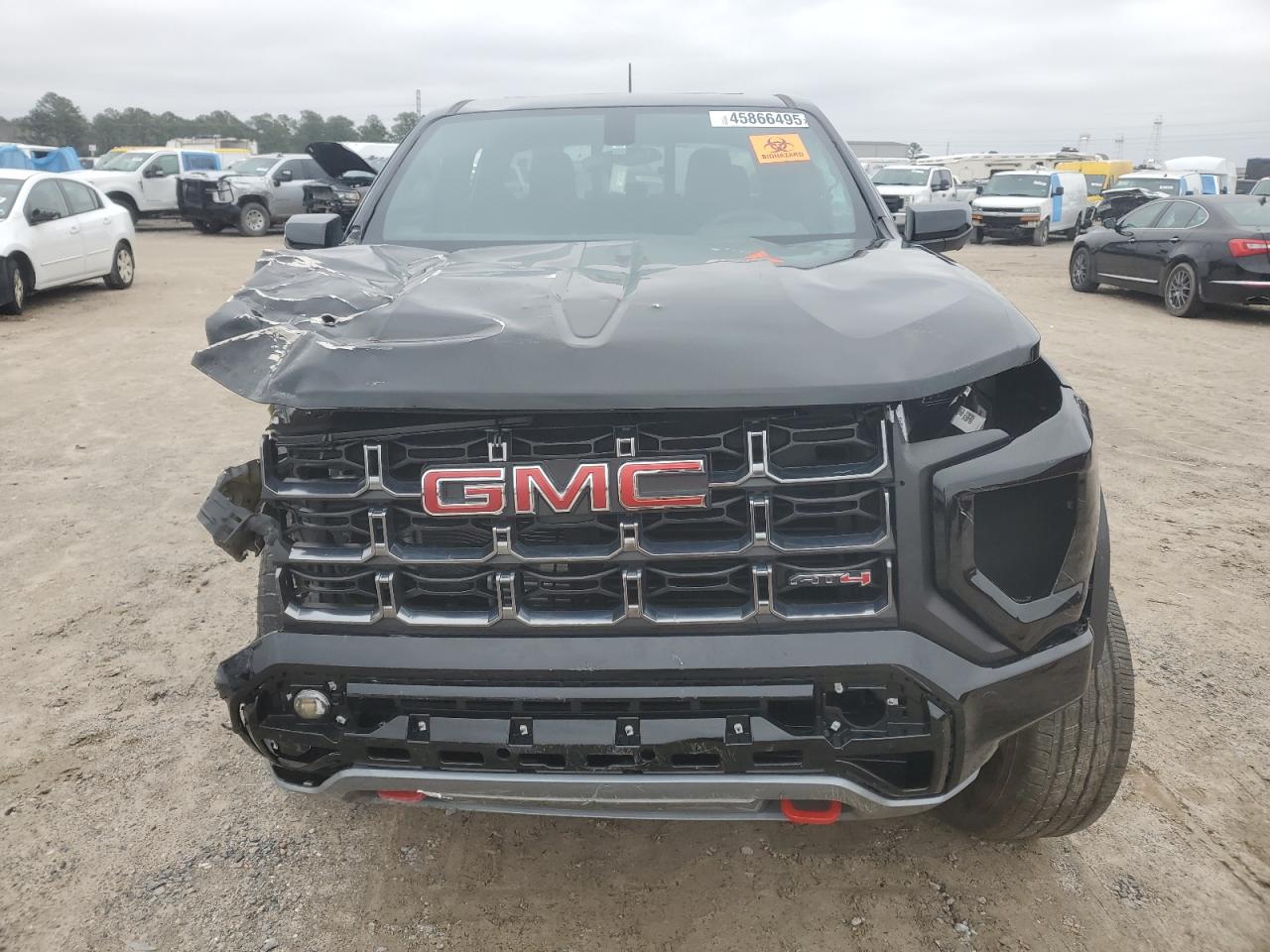 2024 GMC CANYON AT4 VIN:1GTP6DEK1R1185858
