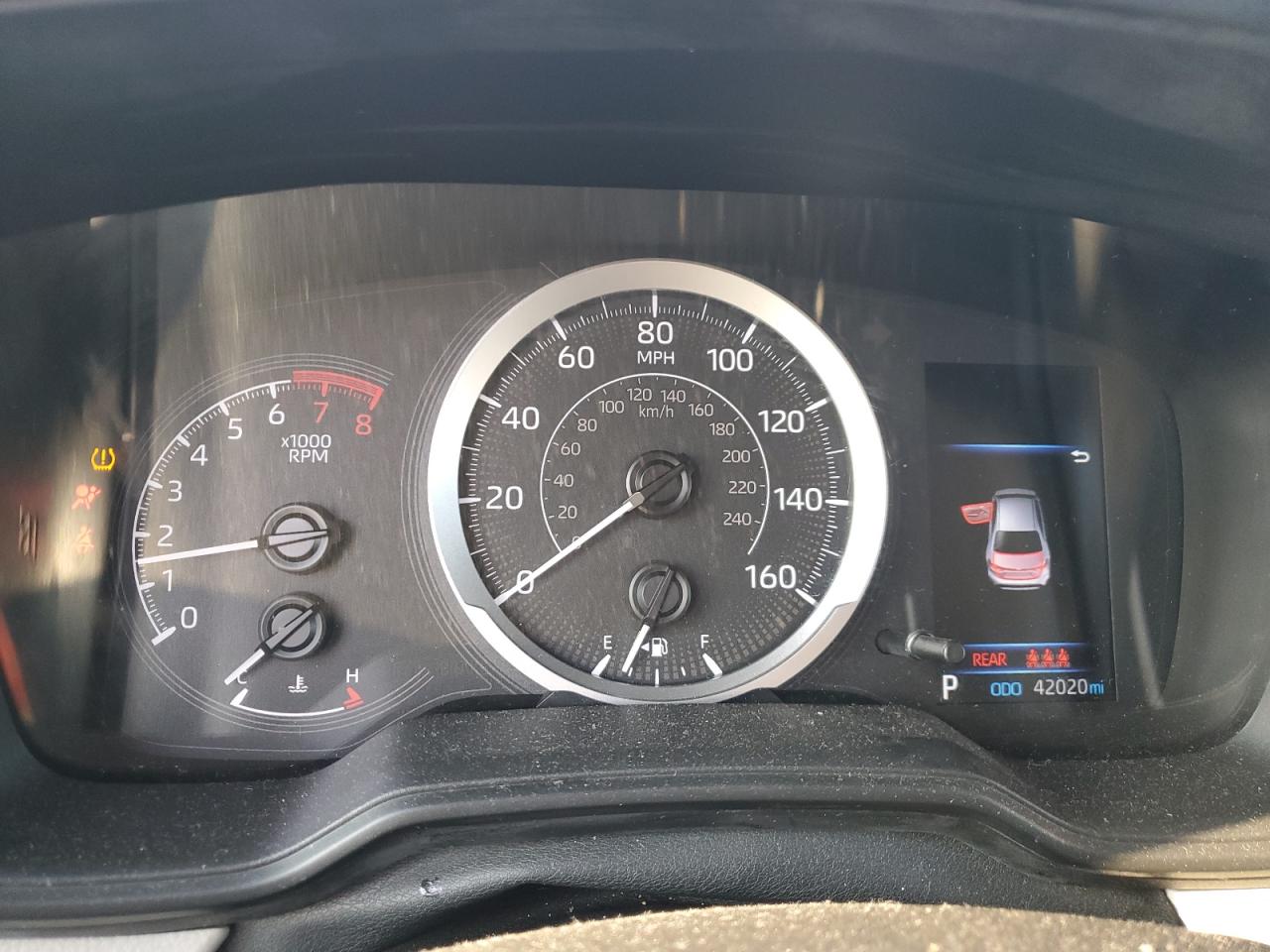 2022 TOYOTA COROLLA LE VIN:5YFEPMAE2NP342100