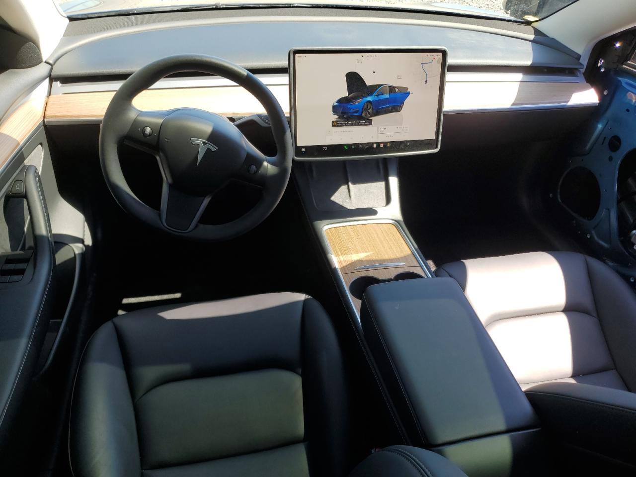 2023 TESLA MODEL 3  VIN:5YJ3E1EA1PF691556