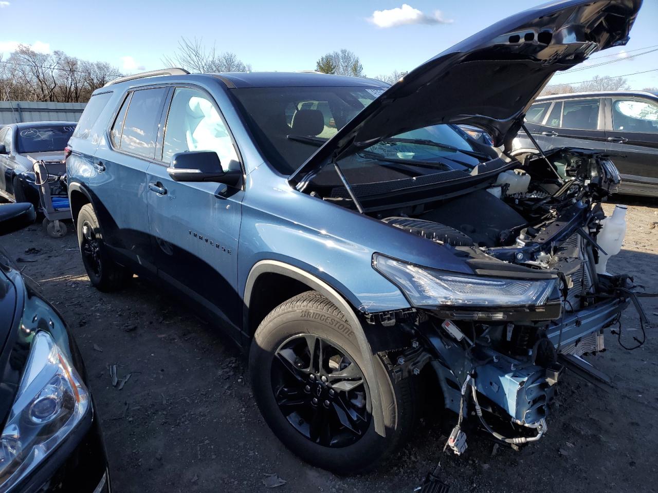 2023 CHEVROLET TRAVERSE LT VIN:1GNEVGKW8PJ177148