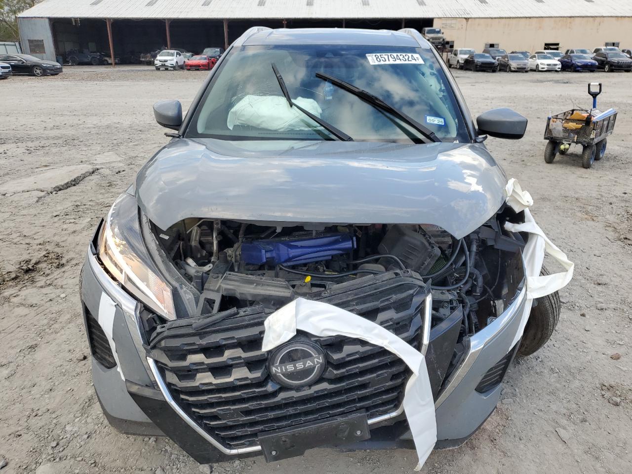 2024 NISSAN KICKS SV VIN:3N1CP5CV4RL486537