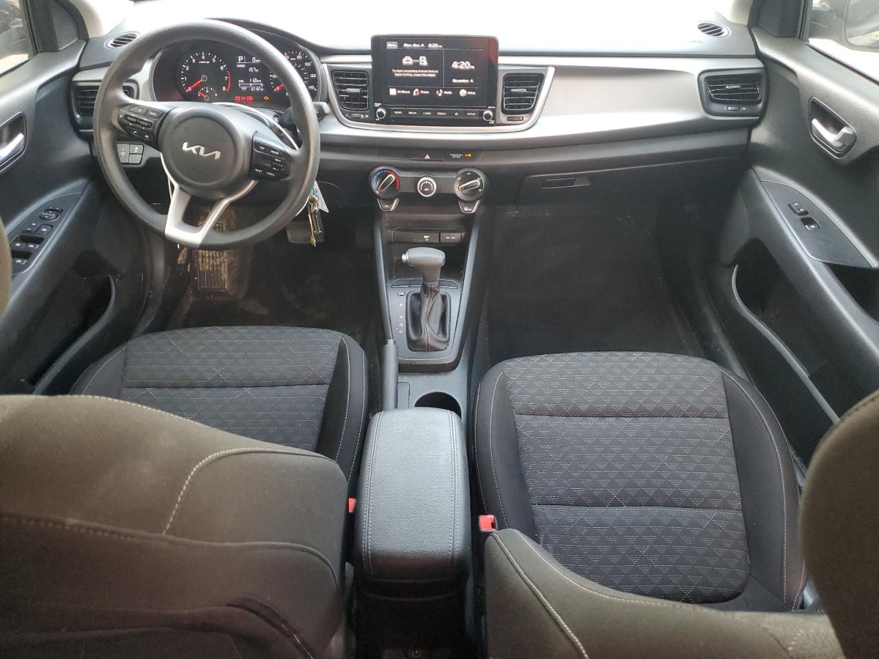 2023 KIA RIO LX VIN:3KPA24AD3PE549135