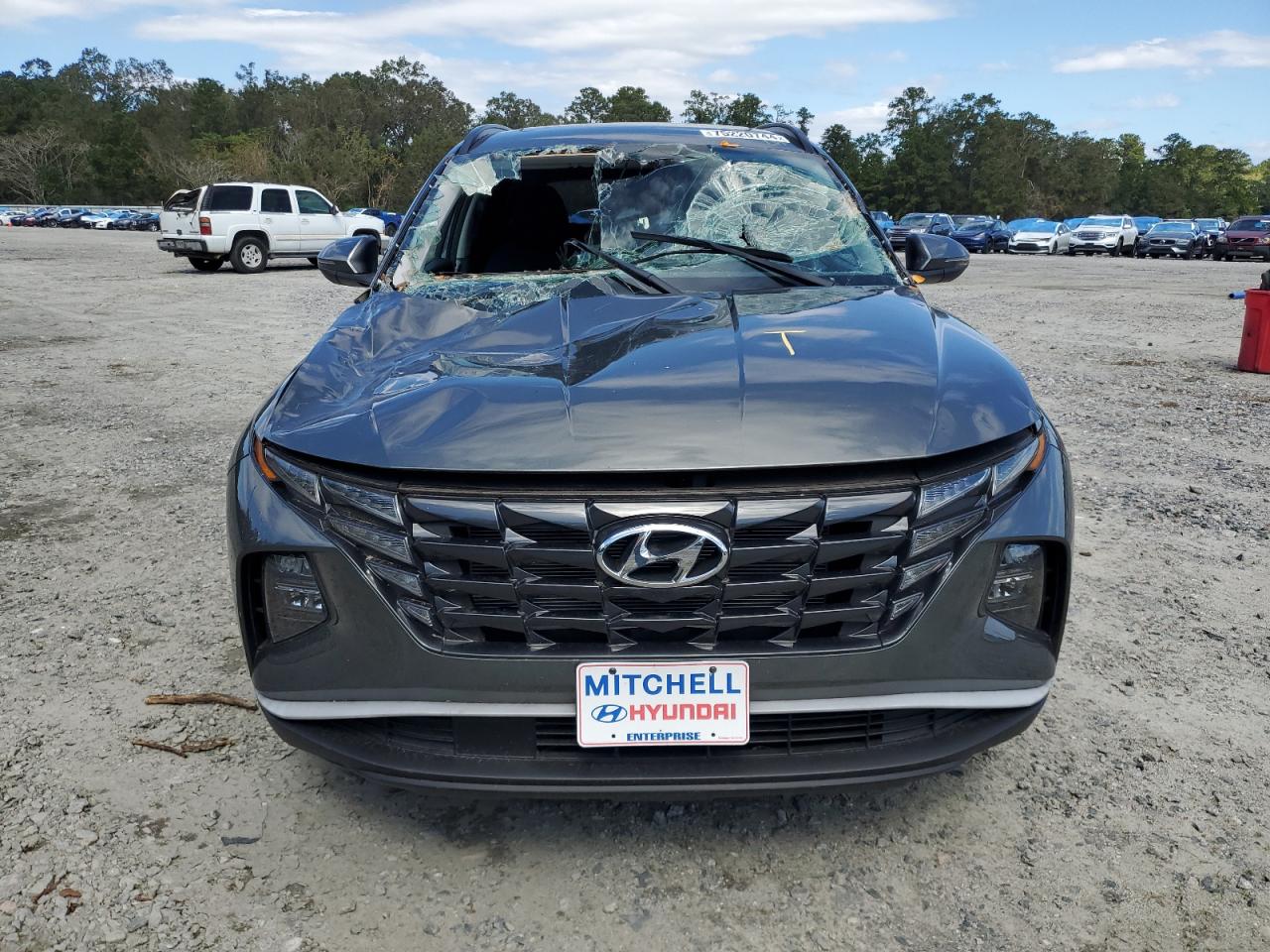 2022 HYUNDAI TUCSON SEL VIN:5NMJF3AE2NH028923