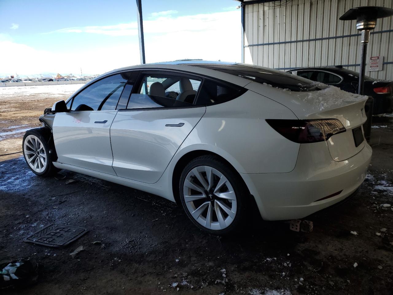 2023 TESLA MODEL 3  VIN:5YJ3E1EB3PF390070
