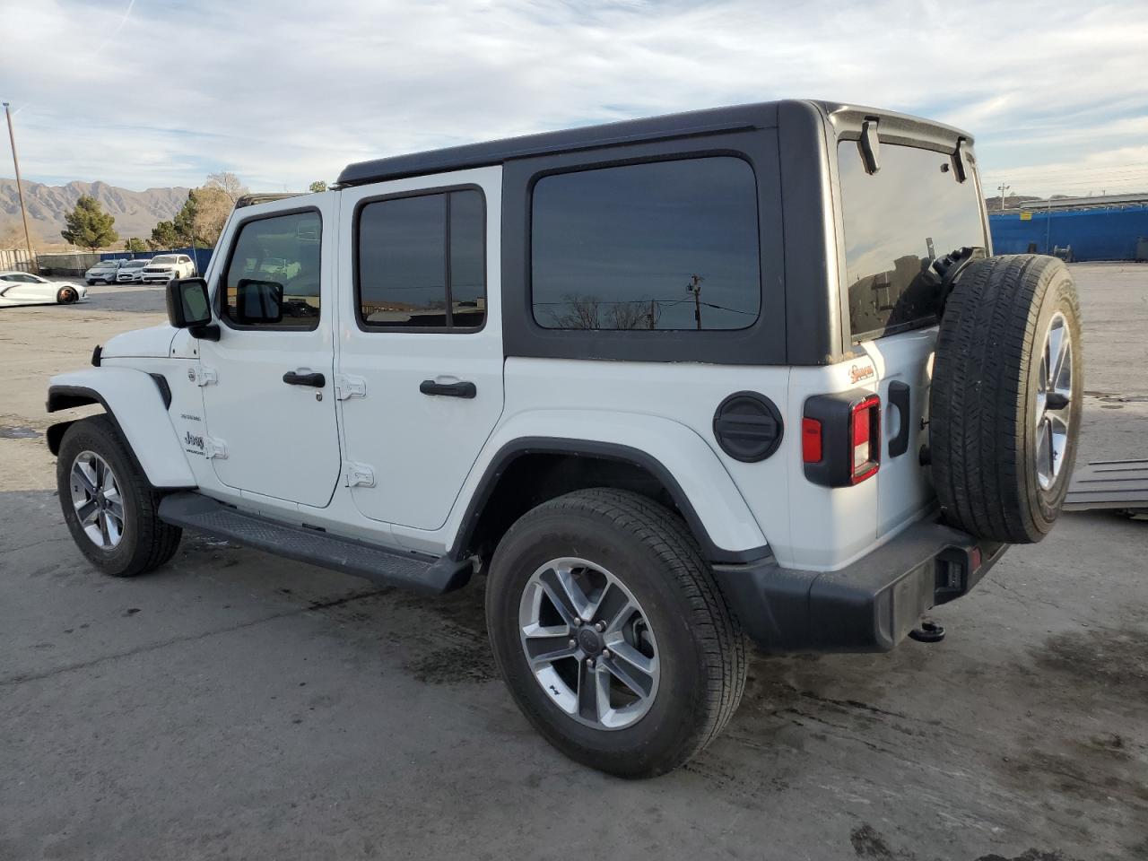 2023 JEEP WRANGLER SAHARA VIN:1C4HJXEGXPW511883