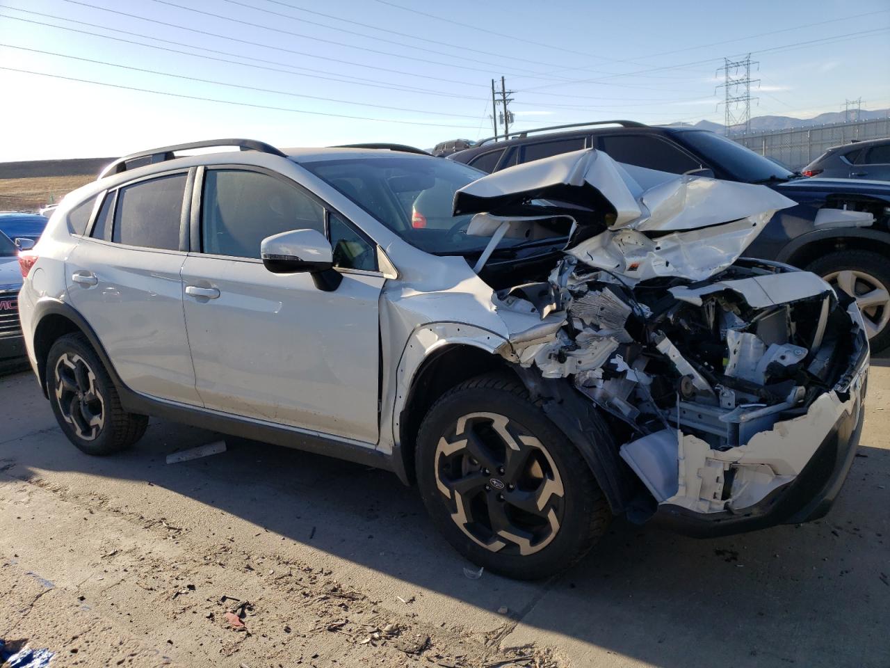 2022 SUBARU CROSSTREK LIMITED VIN:JF2GTHMC4N8229381