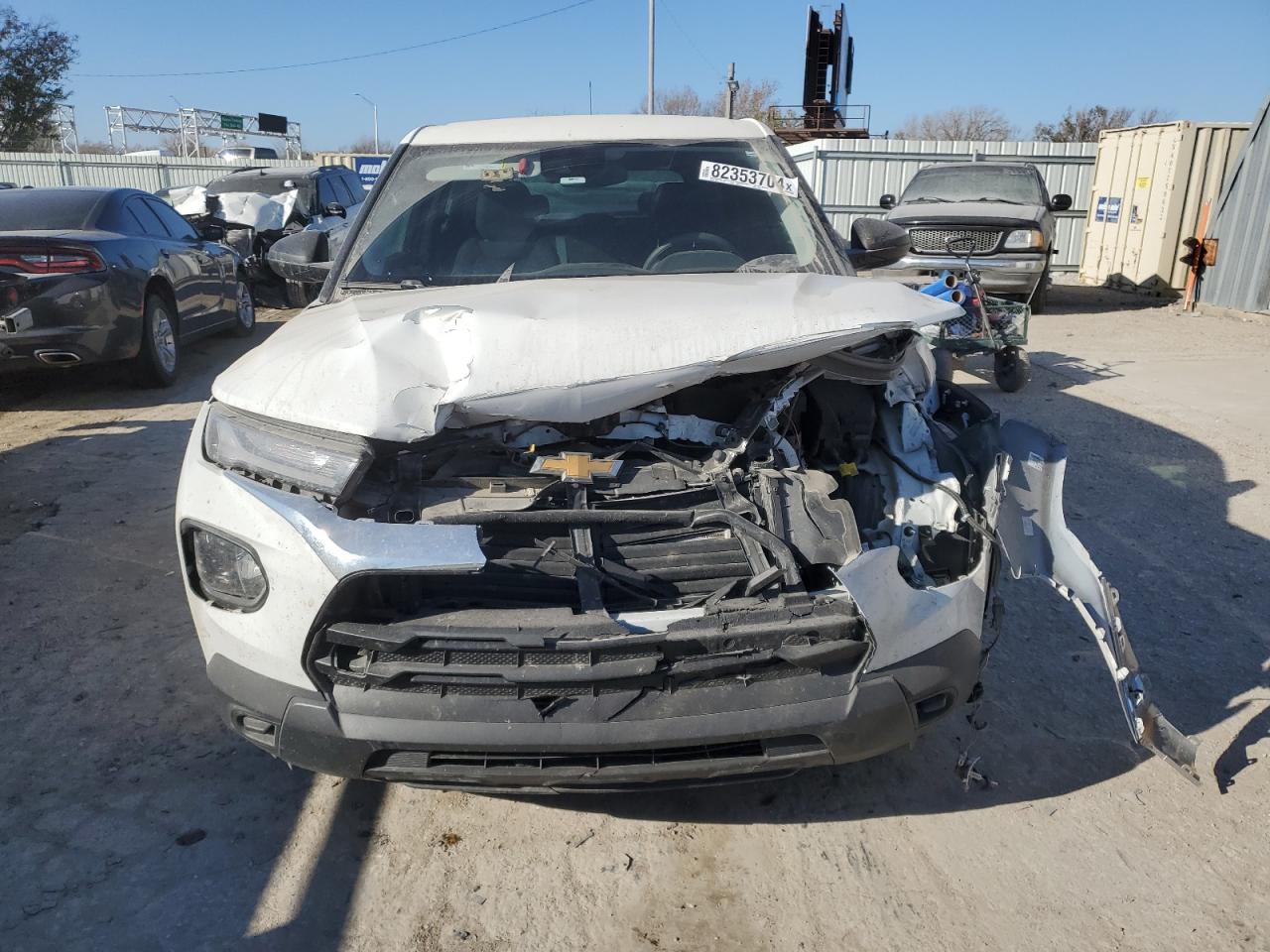 2023 CHEVROLET TRAILBLAZER LS VIN:KL79MMS25PB016353