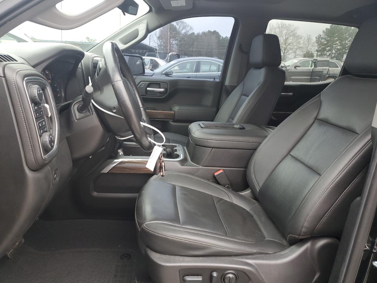 2022 CHEVROLET SILVERADO LTD K1500 RST VIN:1GCUYEED5NZ121953