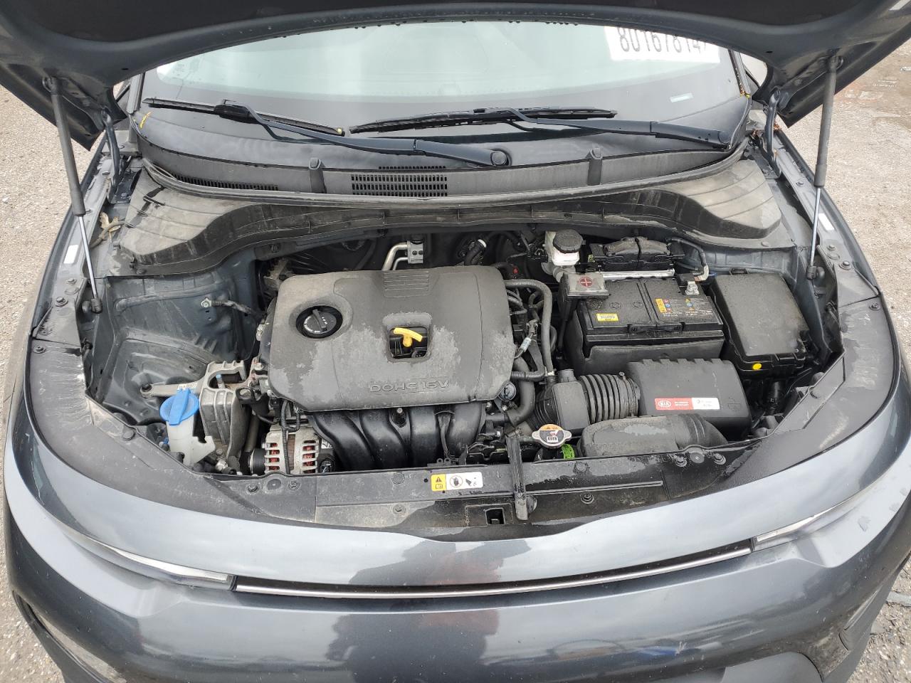 2022 KIA SOUL LX VIN:KNDJ23AU4N7805144