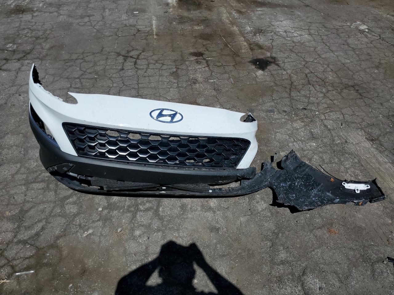 2022 HYUNDAI KONA SEL VIN:KM8K22AB1NU880457