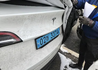 2021 Tesla Model Y 5YJYGDEE4MF168919 VIN:5YJYGDEE4MF168919