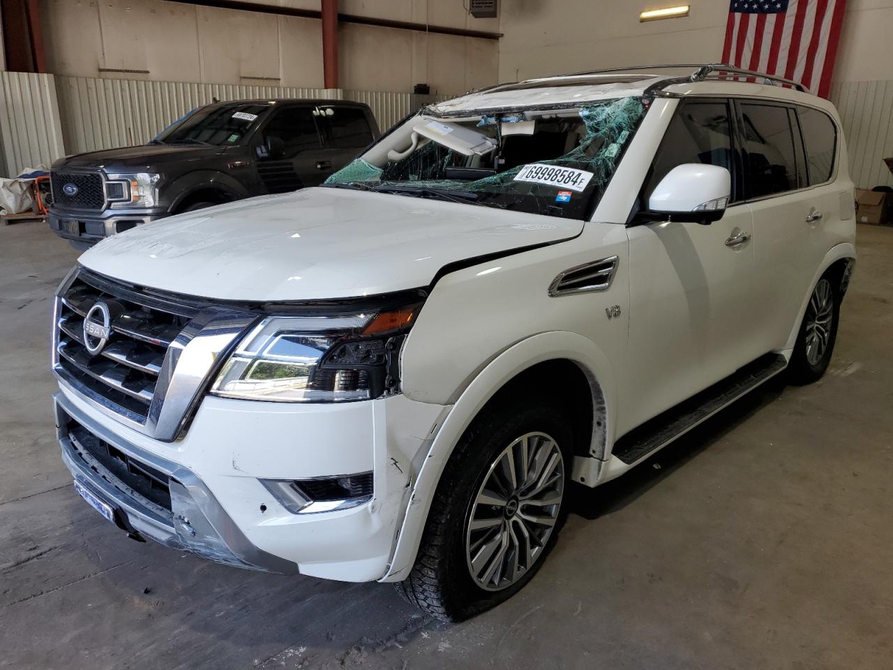 2022 NISSAN ARMADA SL VIN:JN8AY2BCXN9160569