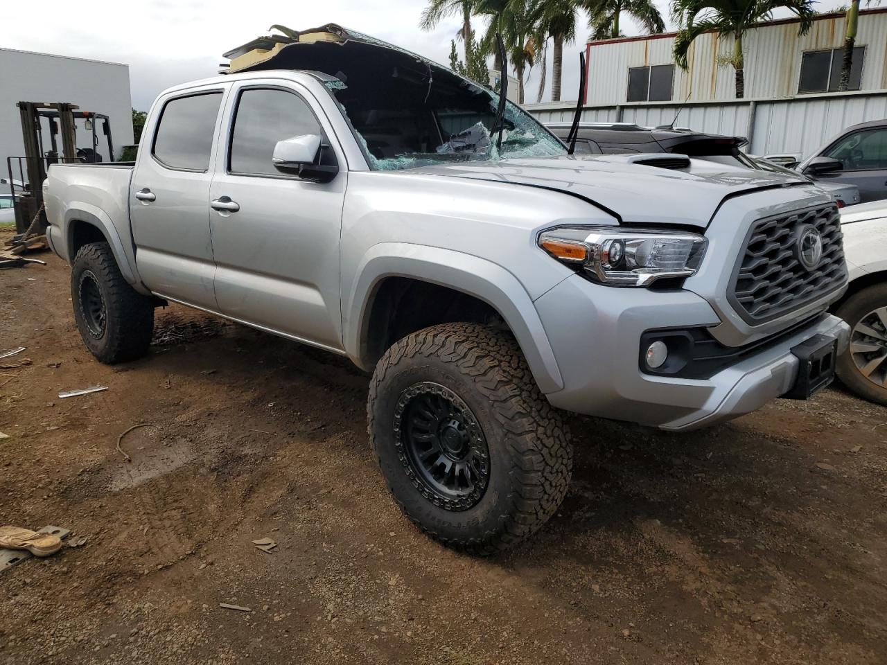 2023 TOYOTA TACOMA DOUBLE CAB VIN:3TYCZ5AN6PT132427