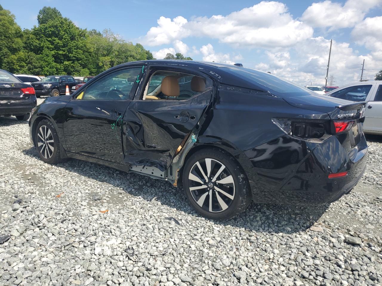 2022 NISSAN SENTRA SV VIN:3N1AB8CVXNY292325