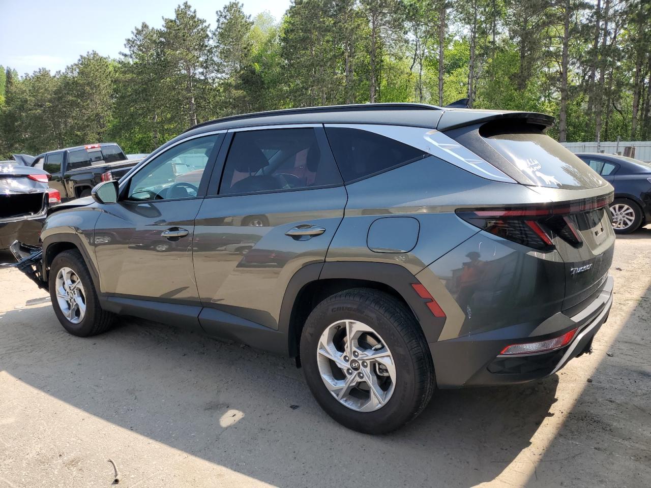 2023 HYUNDAI TUCSON SEL VIN:5NMJBCAE6PH215466