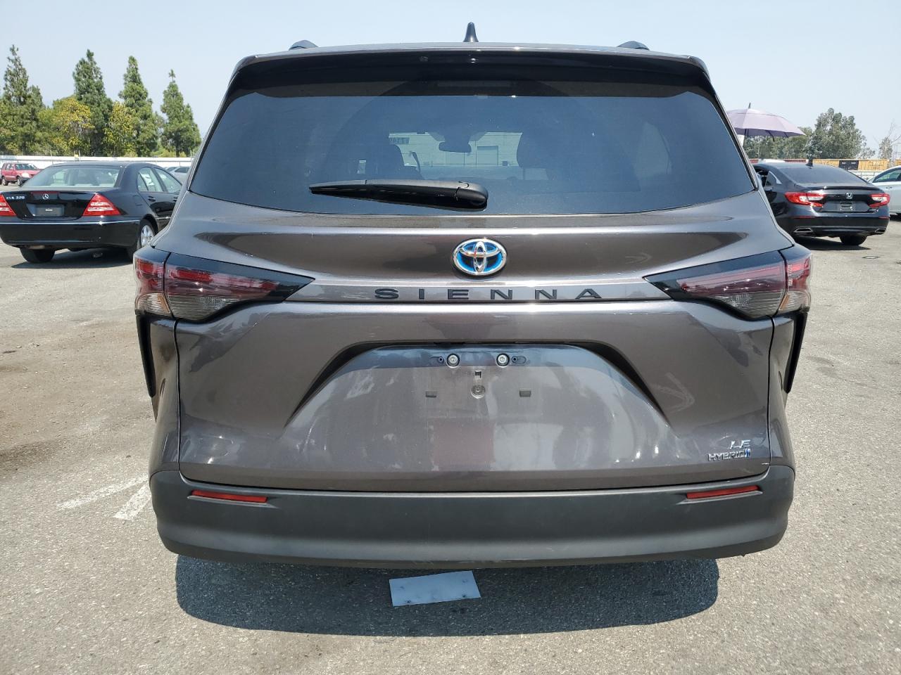 2023 TOYOTA SIENNA LE VIN:5TDKRKEC1PS161011