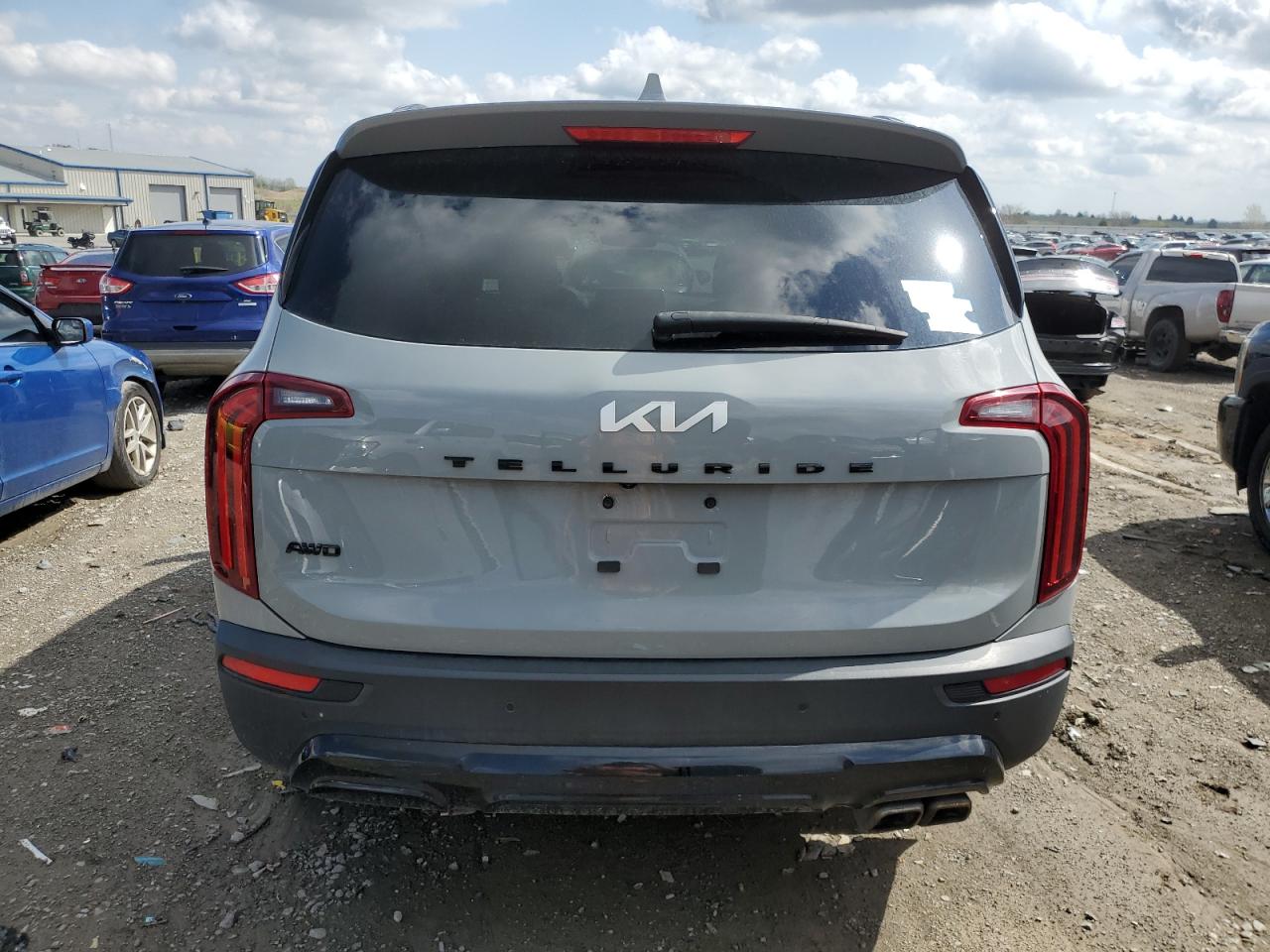 2022 KIA TELLURIDE SX VIN:5XYP5DHC8NG258645