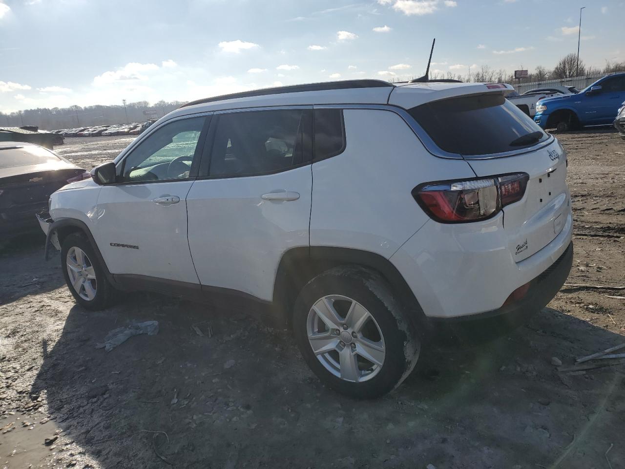 2022 JEEP COMPASS LATITUDE VIN:3C4NJCBB2NT149586