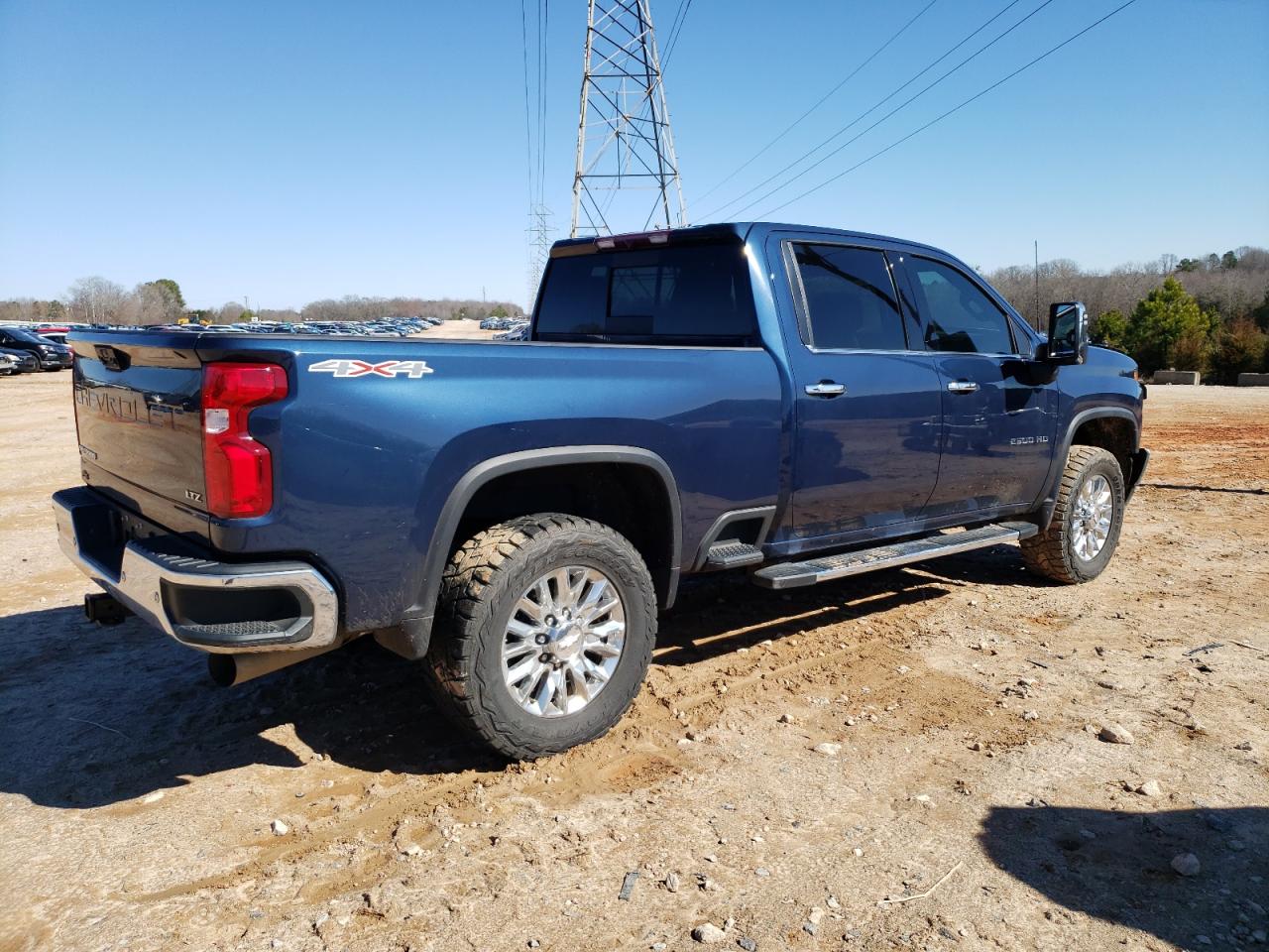 2022 CHEVROLET SILVERADO K2500 HEAVY DUTY LTZ VIN:2GC4YPEY9N1214790