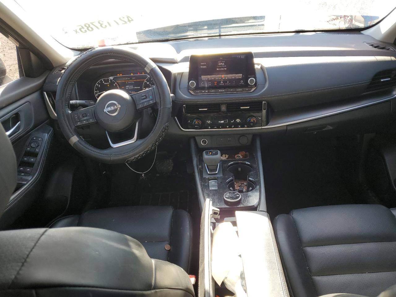 2023 NISSAN ROGUE SV VIN:5N1BT3BB2PC742291