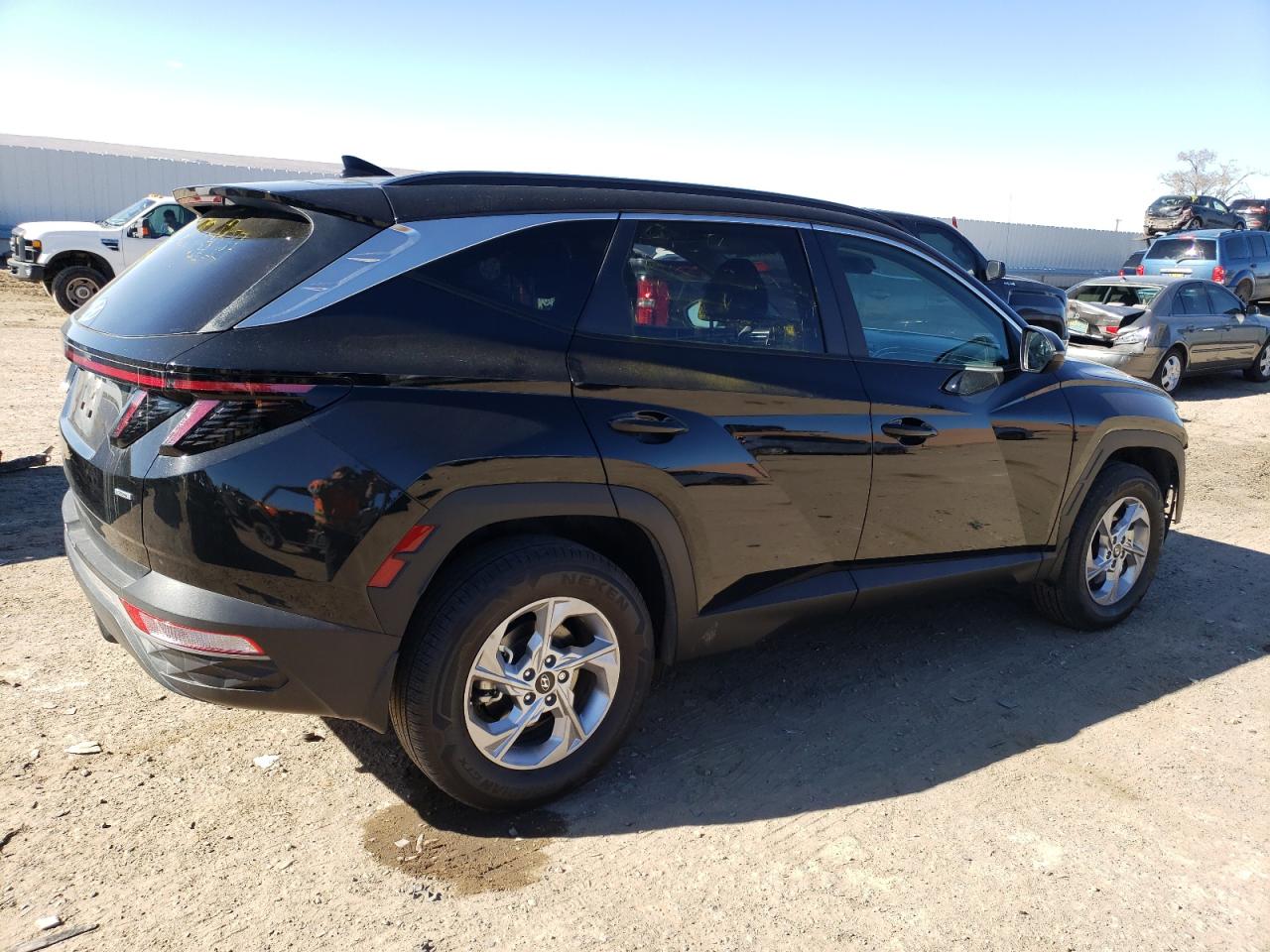 2023 HYUNDAI TUCSON SEL VIN:5NMJBCAE2PH262607