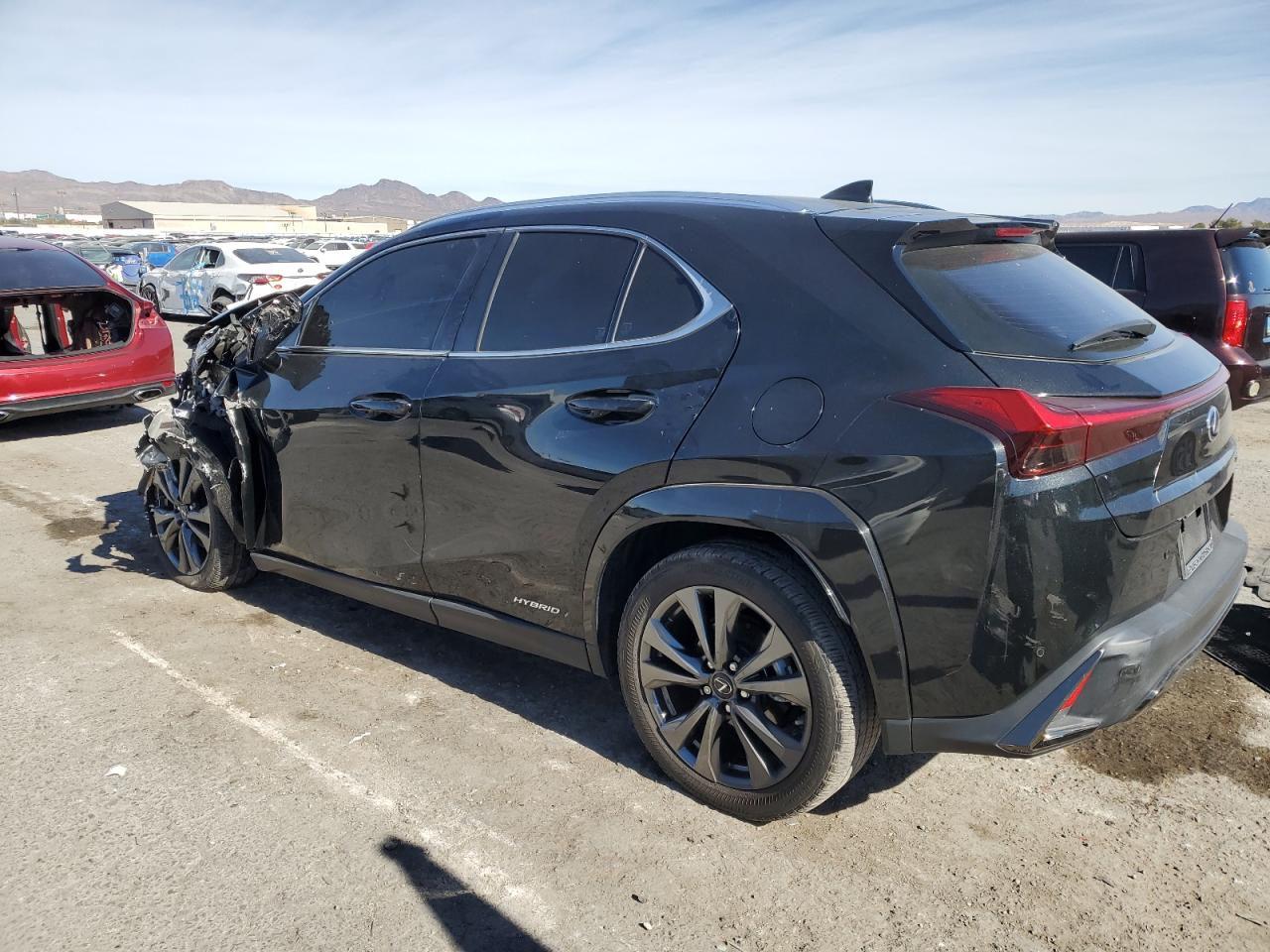 2022 LEXUS UX 250H BASE VIN:JTHE9JBH8N2055567