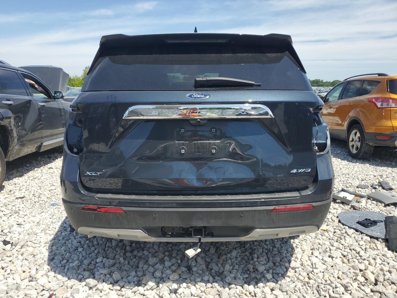 2023 FORD EXPLORER XLT VIN:1FMSK8DH5PGC40580