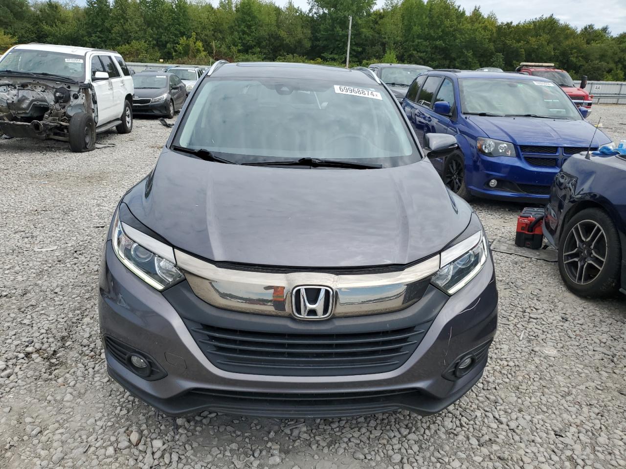 2022 HONDA HR-V EX VIN:3CZRU5H50NM730840