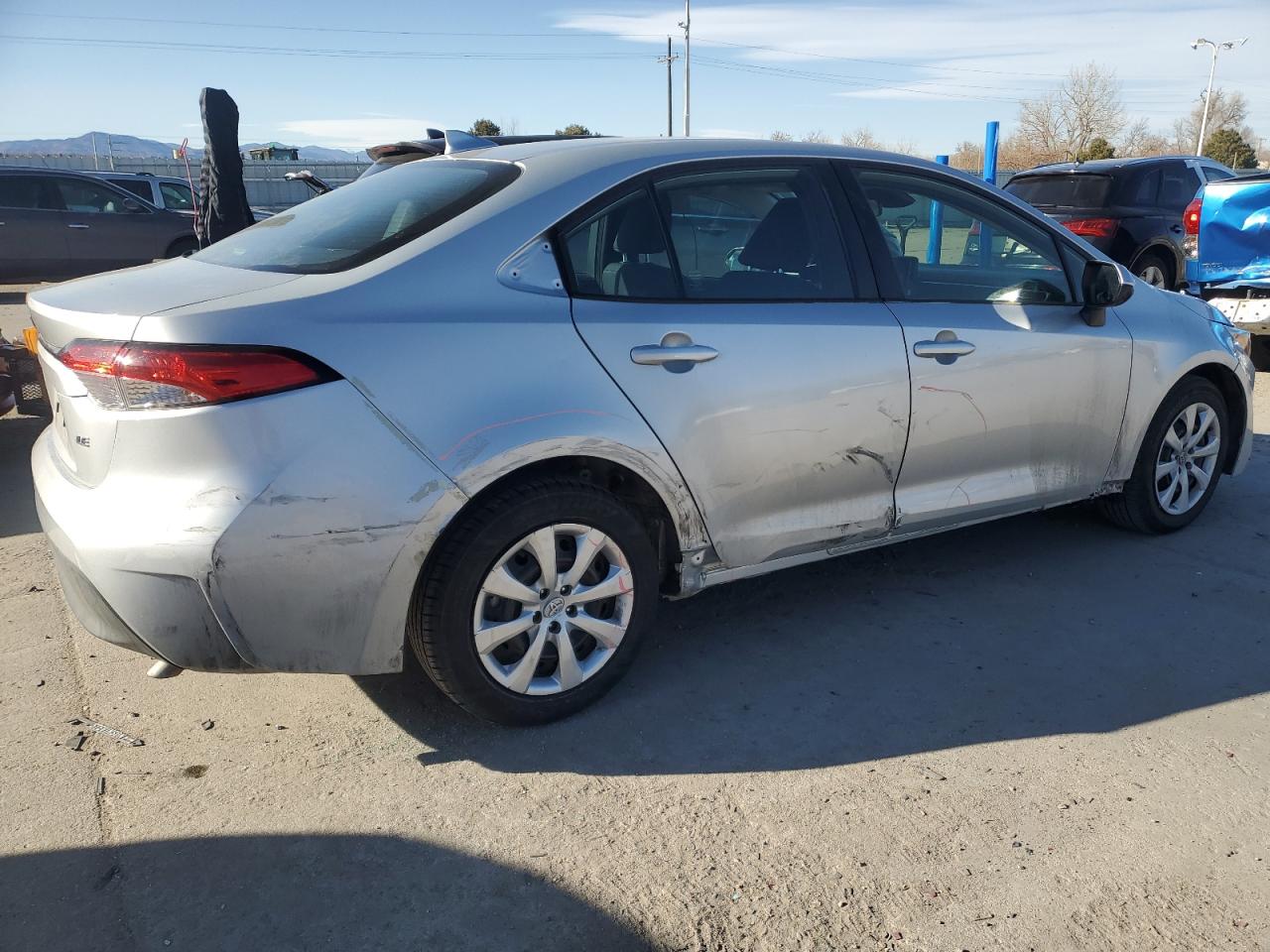 2023 TOYOTA COROLLA LE VIN:5YFB4MDE1PP049251