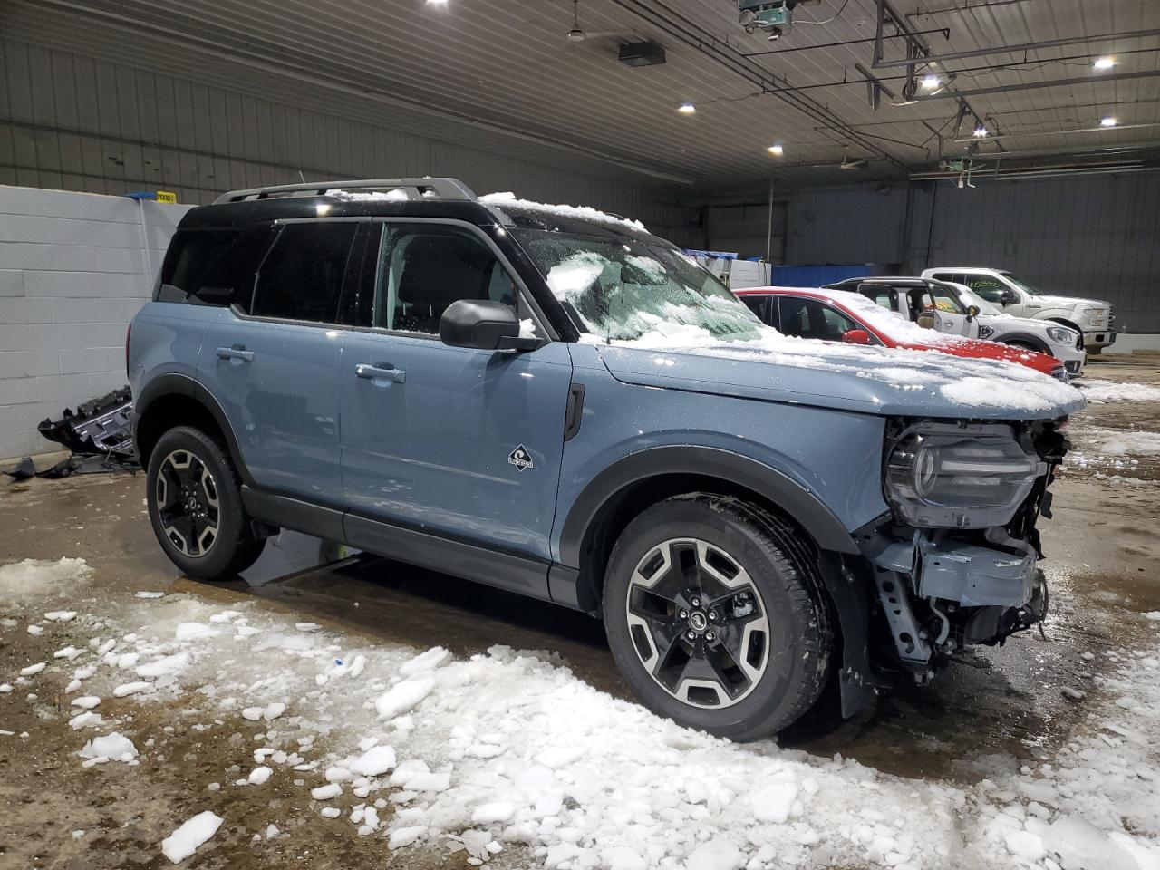 2024 FORD BRONCO SPORT OUTER BANKS VIN:3FMCR9C61RRF71867