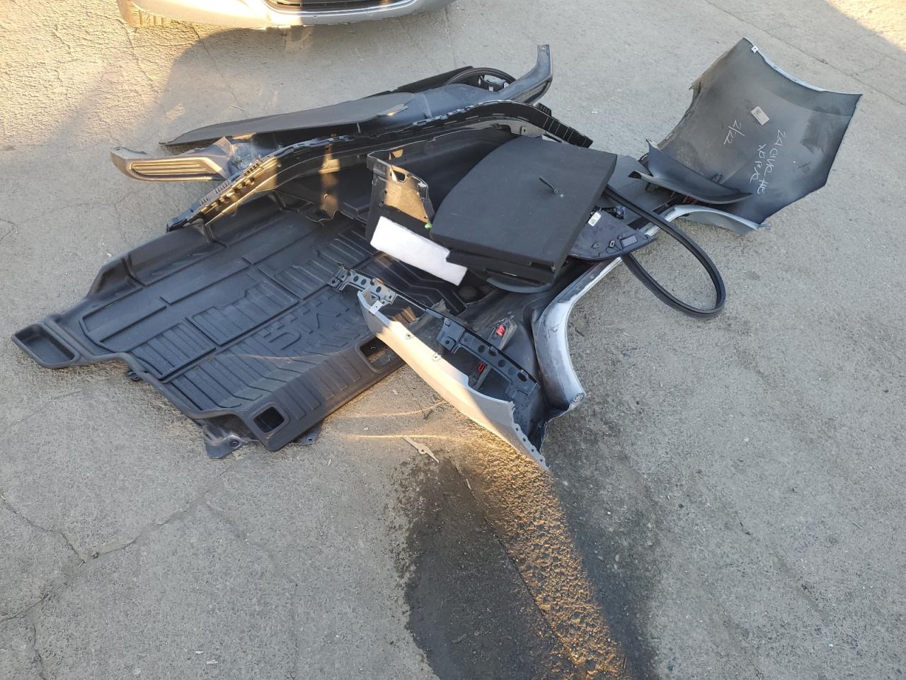 2024 HONDA CIVIC SPORT VIN:19XFL2H87RE015722