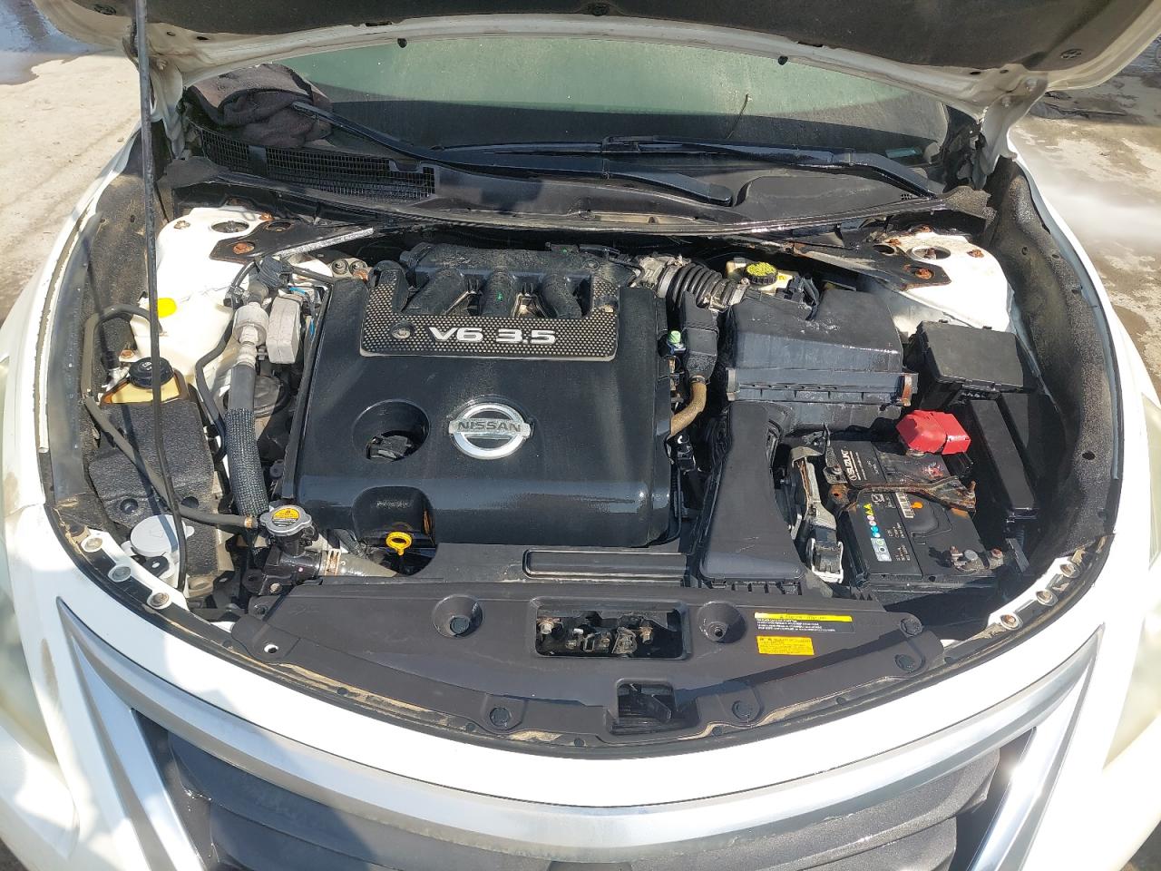 2015 NISSAN ALTIMA VIN:1N4BL3AP2FC******