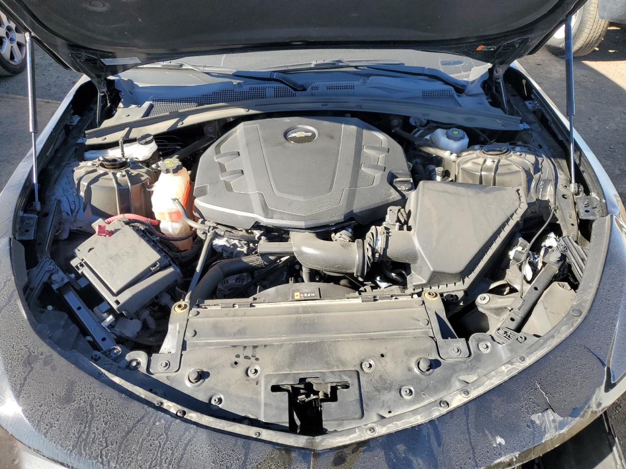 2024 CHEVROLET CAMARO LS VIN:1G1FB1RS0R0106484