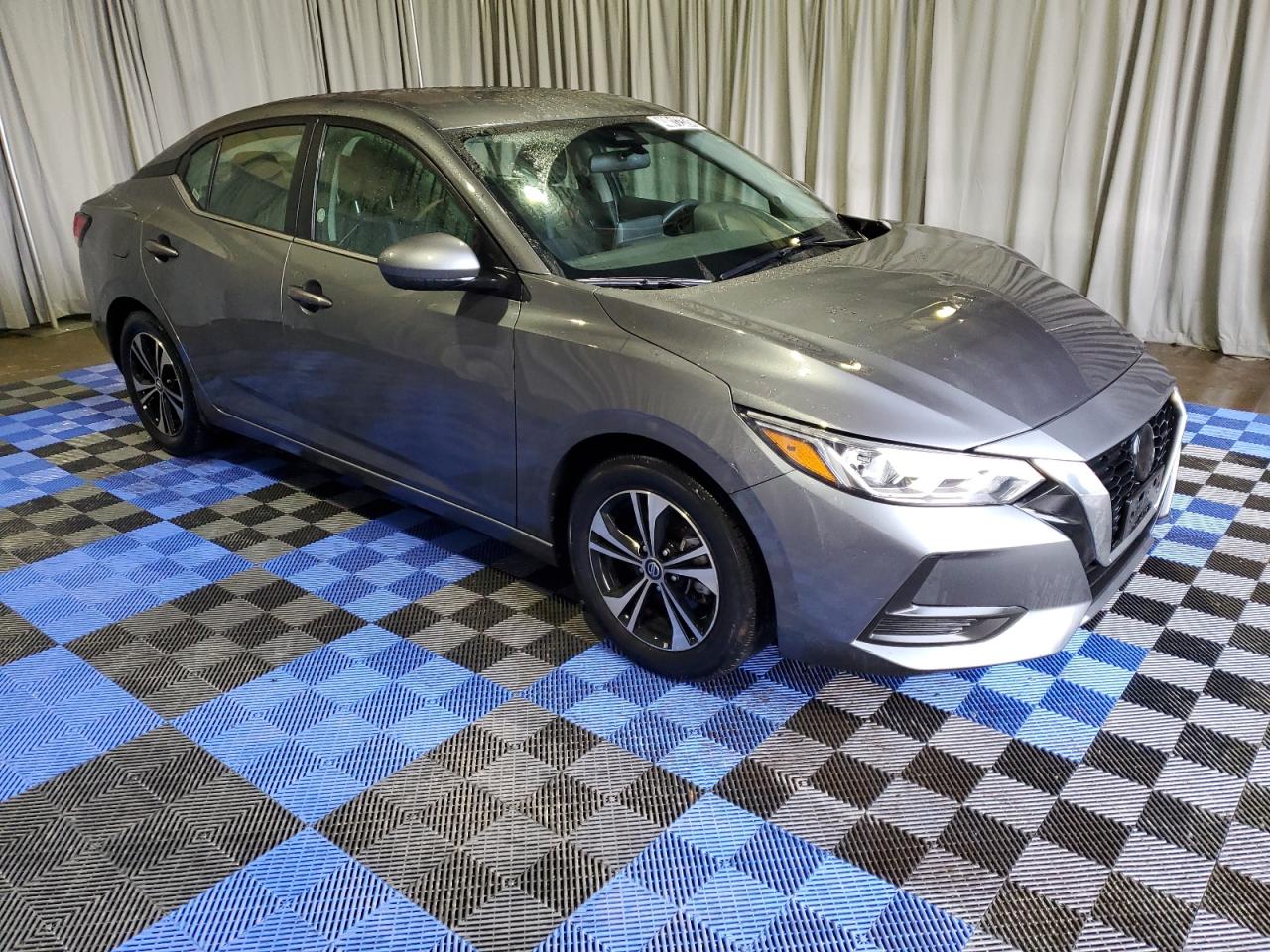 2022 NISSAN SENTRA SV VIN:3N1AB8CV8NY255015