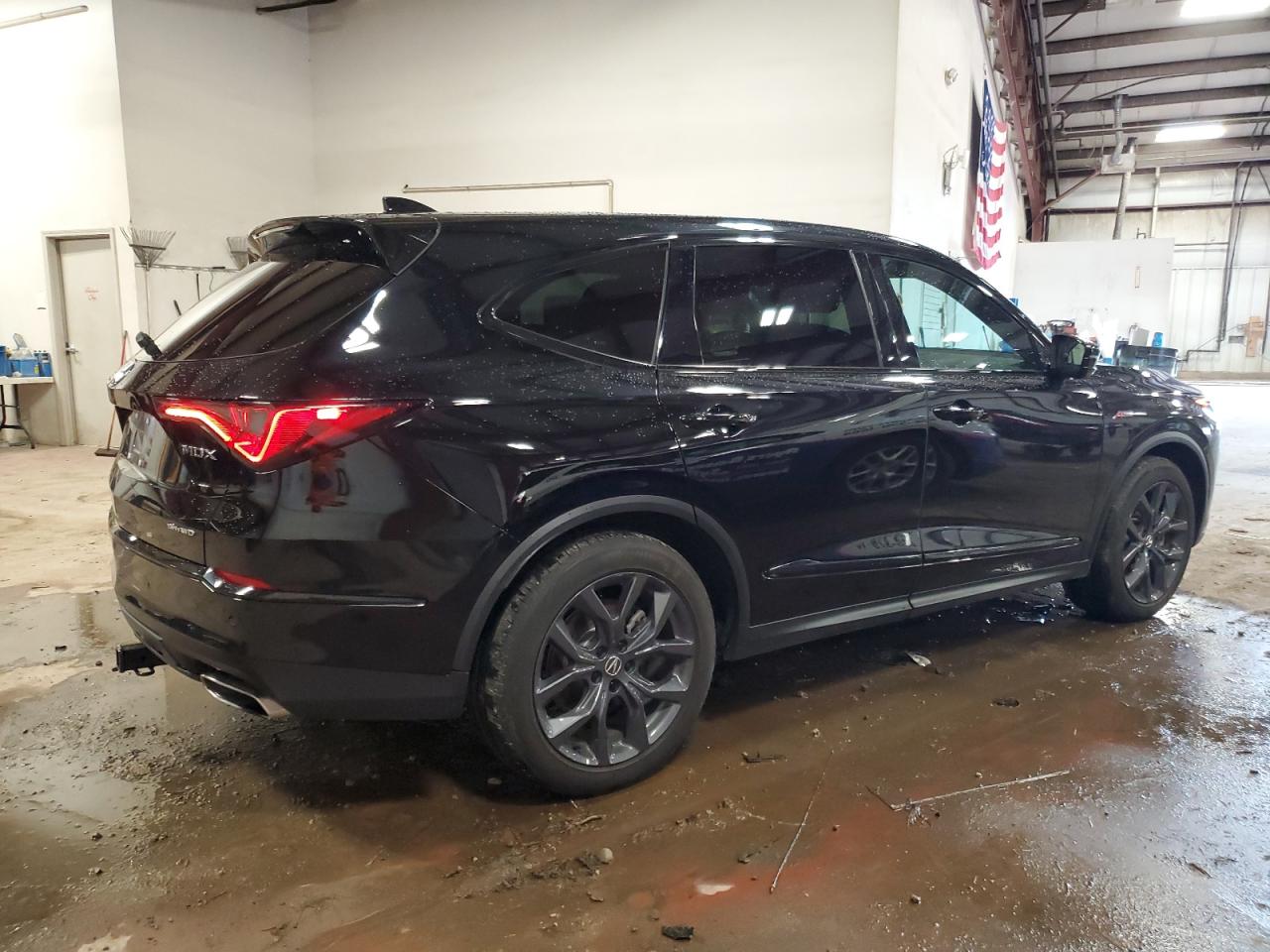 2023 ACURA MDX A-SPEC VIN:5J8YE1H05PL031740